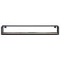 Preview: Wandregale 2 Stk. 120 cm Altholz Massiv