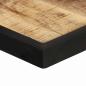 Preview: Esstisch 200 cm Raues Mangoholz