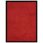 Preview: ARDEBO.de - Fußmatte Rot 60x80 cm