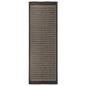 Preview: ARDEBO.de - Outdoor-Teppich Flachgewebe 80x250 cm Dunkelbraun