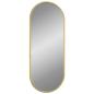 Preview: Wandspiegel Golden 50x20 cm Oval