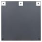 Preview: Wandspiegel mit LED-Beleuchtung Quadratisch Glas
