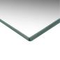Preview: Wandspiegel mit LED-Beleuchtung Quadratisch Glas