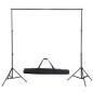 Preview: Fotohintergrund-System 300 x 300 cm Grün