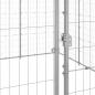 Preview: Outdoor-Hundezwinger Verzinkter Stahl 14,52 m²