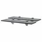 Preview: ARDEBO.de - Schweberegale 2 Stk. Glas 40x10 cm 8 mm