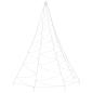 Preview: LED-Wandbaum mit Metallhaken 720 LED Warmweiß 5m Indoor Outdoor