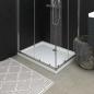 Preview: ARDEBO.de - Duschbecken 90 x 70 x 4 cm ABS