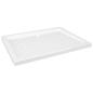 Preview: Duschbecken 90 x 70 x 4 cm ABS