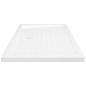 Preview: Duschbecken 90 x 70 x 4 cm ABS