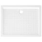 Preview: Duschbecken 90 x 70 x 4 cm ABS