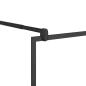 Preview: Duschwand f?r Begehbare Dusche mit Klarem ESG Glas 115x195 cm