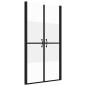 Preview: Duscht?r Halb Matt ESG (73-76)x190 cm