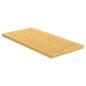 Preview: Tischplatte 50x100x2,5 cm Bambus