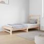 Preview: ARDEBO.de - Tagesbett Ausziehbar 2x(90x190) cm Massivholz Kiefer