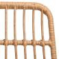 Preview: 5-tlg. Garten-Essgruppe Poly Rattan