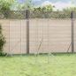Preview: ARDEBO.de - Outdoor-Hundezwinger Silbern 8x4x2 m Verzinkter Stahl