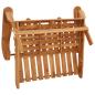 Preview: 3-tlg. Garten-Lounge-Set Adirondack Massivholz Akazie