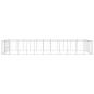 Preview: Outdoor-Hundezwinger Verzinkter Stahl 79,86 m²