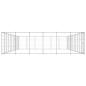Preview: Outdoor-Hundezwinger Verzinkter Stahl 79,86 m²