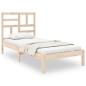 Preview: Massivholzbett 90x200 cm