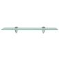 Preview: Schweberegale 2 Stk. Glas 50x20 cm 8 mm