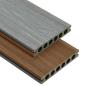 Preview: WPC Terrassendielen mit Zubehör Braun und Grau 10 m² 2,2 m