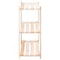 Preview: Lagerregale 3 B?den 10 Stk. 80x38x90cm Massivholz Kiefer 150kg