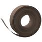 Preview: Rasenkanten 5 Stk. Braun 10 m 15 cm Polyethylen