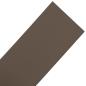 Preview: Rasenkanten 5 Stk. Braun 10 m 15 cm Polyethylen