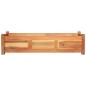 Preview: Garten-Hochbeete 2 Stk. Akazienholz 100x30x25 cm