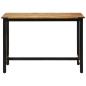 Preview: Esstisch 110x60x76 cm Massivholz Mango