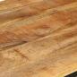 Preview: Esstisch 110x60x76 cm Massivholz Mango