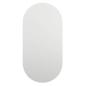 Preview: Spiegel mit LED-Leuchten 40x20 cm Glas Oval