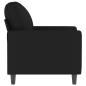 Preview: Sessel Schwarz 60 cm Samt