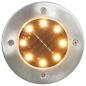 Preview: Solar-Bodenleuchten 8 Stk. LED Warmweiß