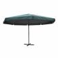 Preview: Sonnenschirm Grün Aluminium 500 cm