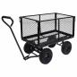Preview: Gartenwagen Schwarz 350 kg