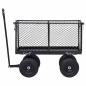 Preview: Gartenwagen Schwarz 350 kg