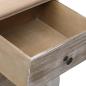Preview: Nachttisch 35x30x50 cm Paulownia Holz