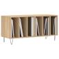 Preview: Plattenschrank Sonoma-Eiche 100x38x48 cm Holzwerkstoff