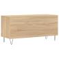 Preview: Plattenschrank Sonoma-Eiche 100x38x48 cm Holzwerkstoff