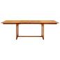 Preview: Garten-Esstisch (160-240)x100x75 cm Massivholz Akazie