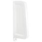 Preview: Urinal Trennwand Wandmontage Keramik Wei?