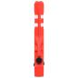 Preview: Absperrgitter Faltbar Rot 210x50x105 cm