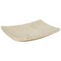 Preview: Waschbecken 50x35x12 cm Marmor Cremefarben