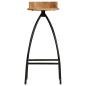 Preview: Barhocker 2 Stk. Massivholz Mango