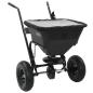 Preview: ARDEBO.de - Handstreuwagen Salzstreuer PVC und Stahl 106x73x76 cm 45 L