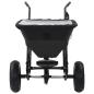 Preview: Handstreuwagen Salzstreuer PVC und Stahl 106x73x76 cm 45 L