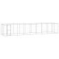 Preview: ARDEBO.de - Outdoor-Hundezwinger Verzinkter Stahl 21,78 m²